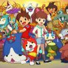 Aesthetic Yo Kai Watch Paint By Numbers