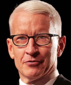 Aesthetic Anderson Cooper Paint By Number