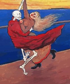 Aesthetic Danse Macabre Paint By Numbers