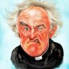 Aesthetic Father Ted Art Paint By Number