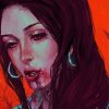 Aesthetic Jennifers Body Illustration Paint By Numbers