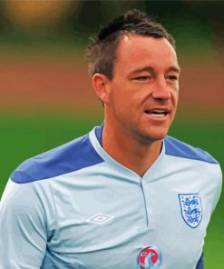 Aesthetic John Terry Footballer Paint By Numbers
