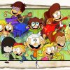 Aesthetic The Loud House Characters Paint By Number