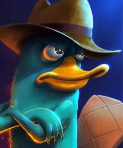 Aesthetic Perry The Platypus Paint By Number