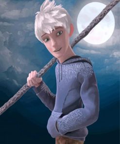 Alice Roe Jack Frost Paint By Number