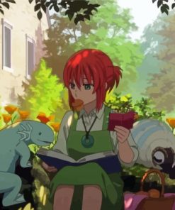 Ancient Magus Bride Chise Paint By Numbers