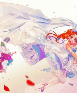 Anime Magical Bride Paint By Numbers