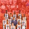 Basketball Dream Team Paint By Numbers
