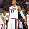 Basketball Players Gonzaga Bulldogs Paint By Numbers