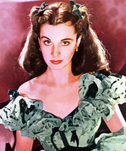 Beautiful Scarlett O Hara Paint By Number