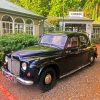 Black Classic Rover Car Paint By Numbers