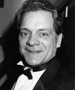 Black And White David Jason Paint By Number