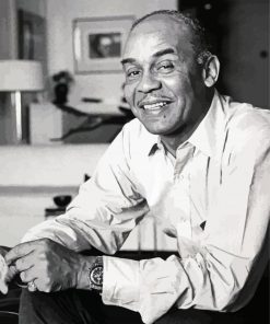 Black And White Ralph Ellison Paint By Number