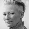 Black And White Tilda Swinton Paint By Numbers