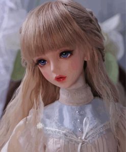 Blonde Cute Doll Paint By Number