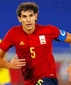 Captain Jesus Vallejo Paint By Numbers