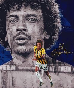 Captain Luiz Gustavo Paint By Numbers