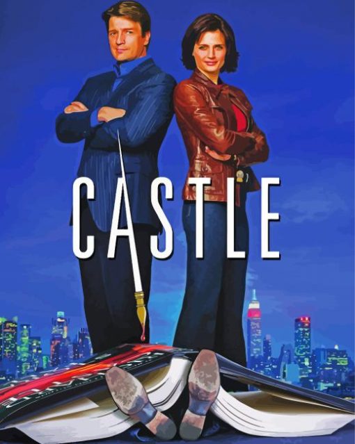 Castle tv Show Paint By Number