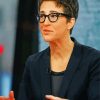Classy Rachel Maddow Paint By Number