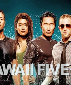 Cool Hawaii 5 0 Paint By Numbers