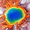 Cool Grand Prismatic Paint By Numbers