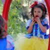 Cute Little Girl In Snow White Costume Paint By Numbers