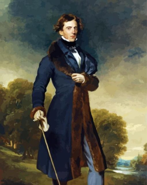 David Lyon By Thomas Lawrence Paint By Number