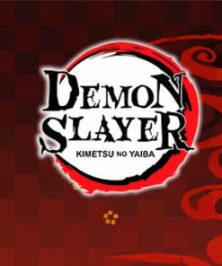 Demon Slayer Logo Anime Paint By Numbers