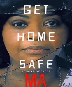Get Home Safe Ma Poster Paint By Number