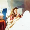 Girl Reading In Bed Paint By Number