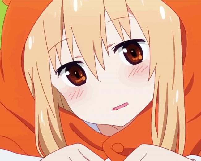 Himouto Umaru Chan Paint By Numbers