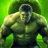 Hulk Smash Marvel Paint By Number