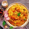 Indian Pilau Rice Paint By Numbers