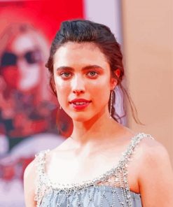 Margaret Qualley Actress Paint By Numbers