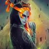 Midna The Legend Of Zelda Paint By Numbers