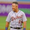Miguel Cabrera Baseball Player Paint By Number