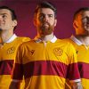 Motherwell FC Players Paint By Numbers