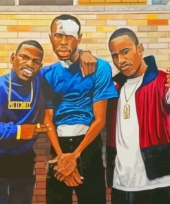 Paid In Full Characters Art Paint By Numbers