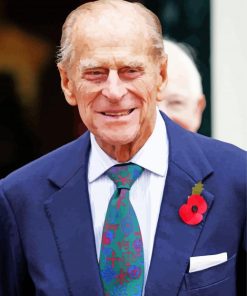 Prince Philip Paint By Number