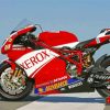 Red Ducati 999 Paint By Number