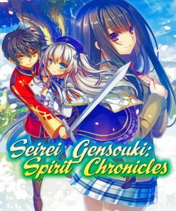 Seirei Gensouki Spirit Chronicles Paint By Number