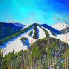 Ski Apache Ruidoso Art Paint By Number