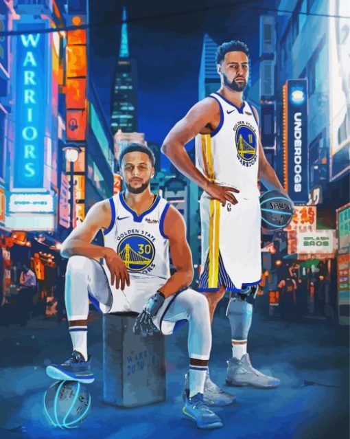 Splash Brothers Art Paint By Numbers