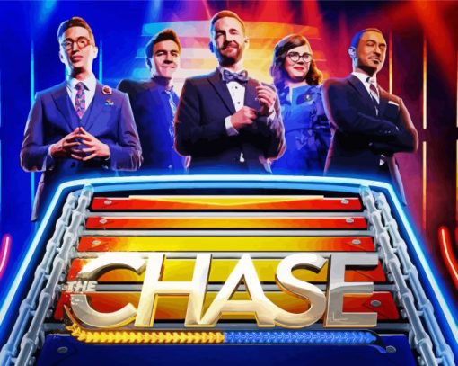 The Chase Game Show Paint By Numbers