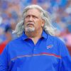 The Football Coach Rob Ryan Paint By Number