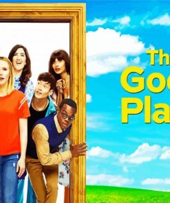 The Good Place Paint By Number