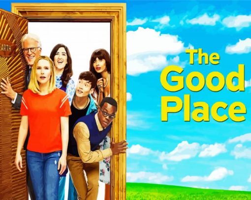 The Good Place Paint By Number