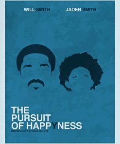 The Pursuit Of Happiness Poster Paint By Numbers
