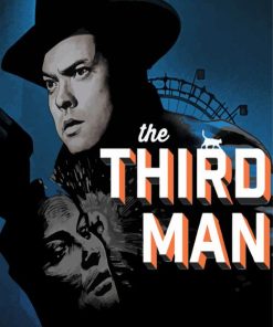 The Third Man Movie Paint By Numbers