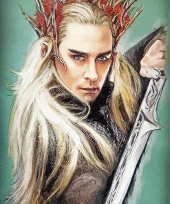 Thranduil Lord Of The Rings Paint By Number